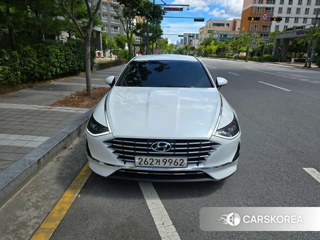 Hyundai Sonata Hybrid (DN8) id 4585937 из Кореи 12