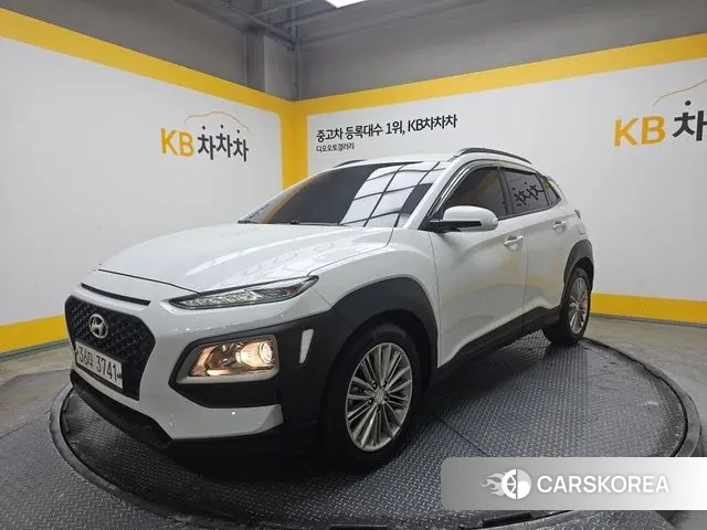 Hyundai Kona id 3259633 из Кореи 10