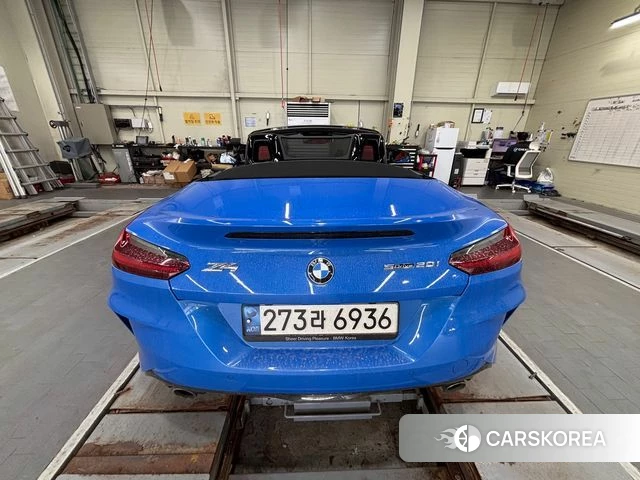 BMW Z4 (G29) 2021 Синий из Кореи, фото 2