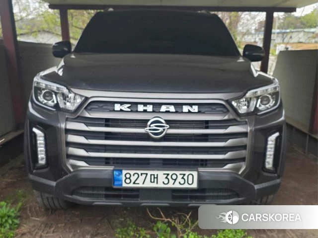 Ssangyong The New Rexton Sports Cannes 2022 Серый из Кореи, фото 2