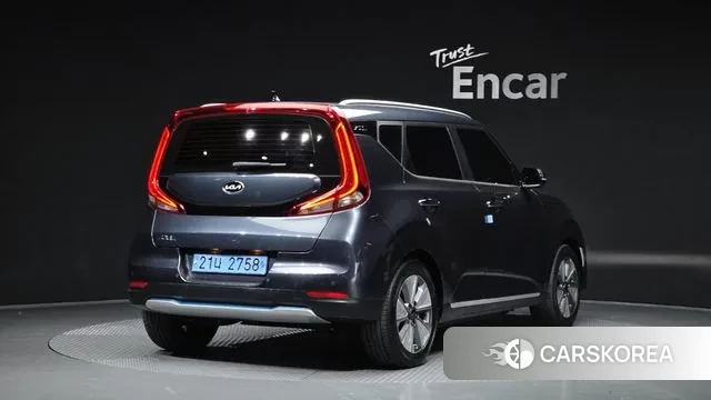 Kia Soul Booster EV id 3682216 из Кореи 12