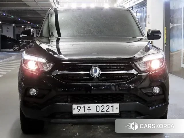 Ssangyong Rexton Sports 2018 Черный из Кореи, фото 2