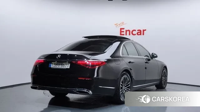 Mercedes-Benz S-Class W223 id 3384195 из Кореи 12