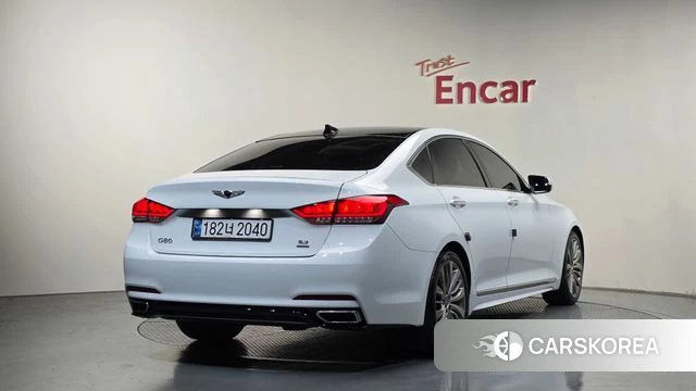 Genesis G80 id 4345834 из Кореи 12