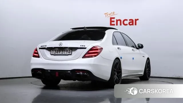 Mercedes-Benz S-Class W222 id 3198127 из Кореи 12