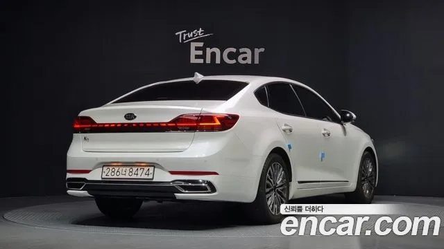 Kia K7 Premier id 2912365 из Кореи 12