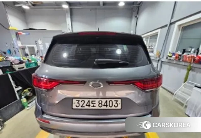 Renault Korea (Samsung) The New QM6 2021 Серый из Кореи, фото 2