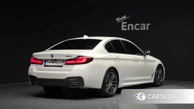 BMW 5 Series (G30) id 4635822 из Кореи 12