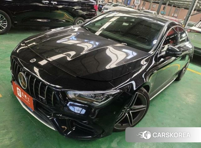Mercedes-Benz CLA AMG 2021 Черный из Китая, фото 2