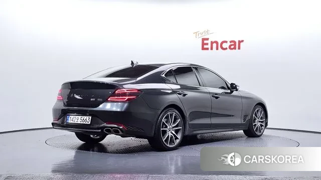 Genesis The New G70 id 3597848 из Кореи 12