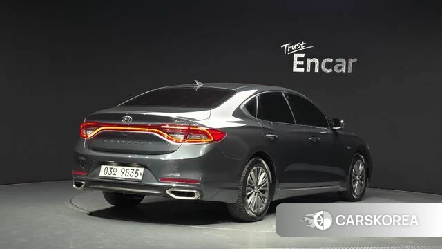 Hyundai Grandeur IG Hybrid id 4196949 из Кореи 12