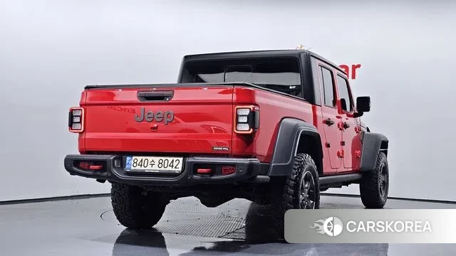 Jeep Gladiator (JT) id 3247404 из Кореи 12