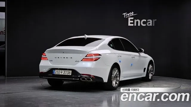 Genesis The New G70 id 2863743 из Кореи 12