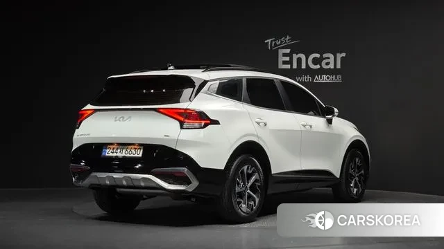 Kia Sportage 5th Generation Hybrid id 3518276 из Кореи 12