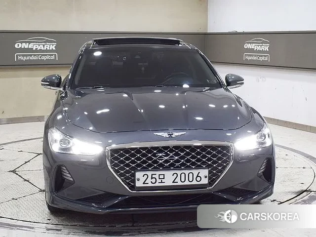 Genesis G70 id 3656961 из Кореи 12