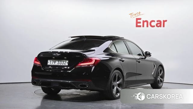 Genesis G70 id 4356582 из Кореи 12