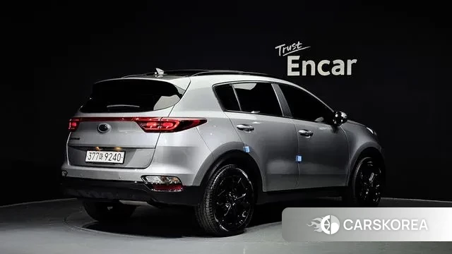 Kia Sportage The Bold id 3444038 из Кореи 12