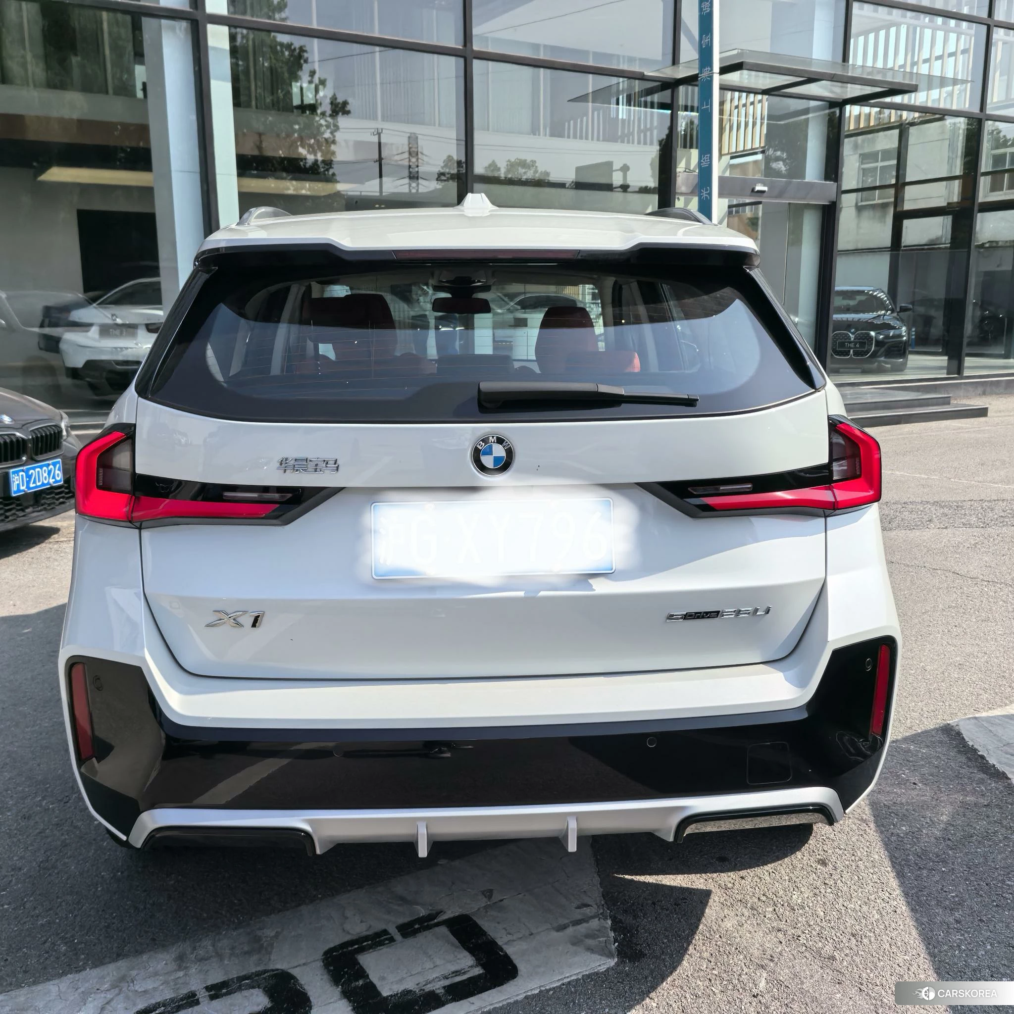 BMW X1 2025 Белый из Китая, фото 2