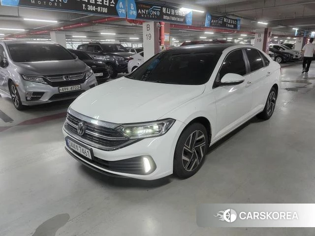 Volkswagen 7th Generation of Jetta 2024 Белый из Кореи, фото 3