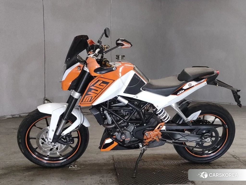 Проданный KTM 125 DUKE 2011 из Японии
