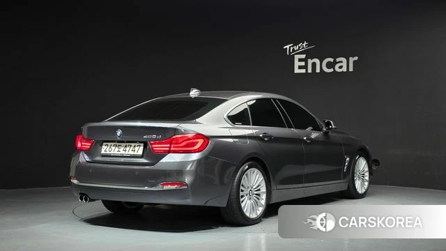 BMW 4 Series (F32) id 4918433 из Кореи 12