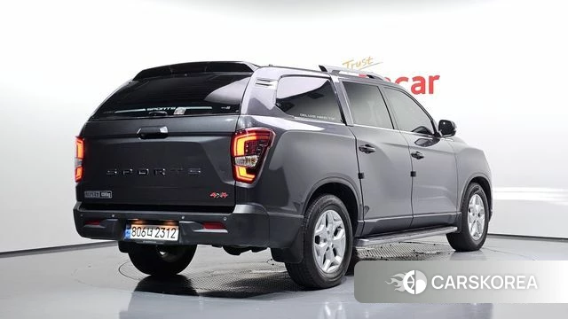 Ssangyong The New Rexton Sport id 4665639 из Кореи 12