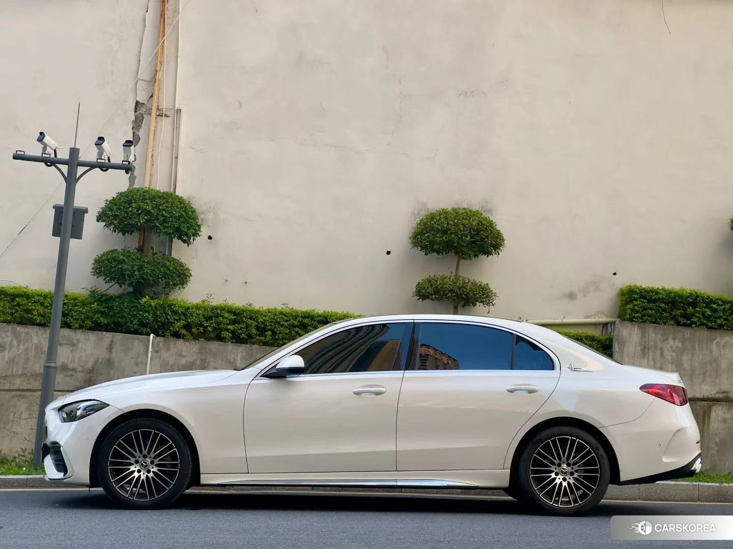 Mercedes-Benz Class C 2021 Белый из Китая, фото 2