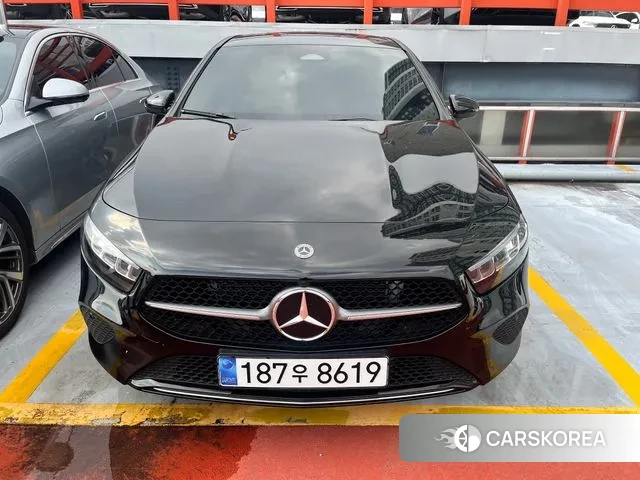 Mercedes-Benz A-Class W177 2024 Черный из Кореи, фото 2