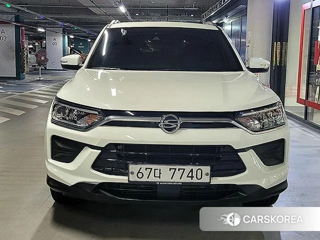 Ssangyong Beautiful Korando id 4435378 из Кореи 12