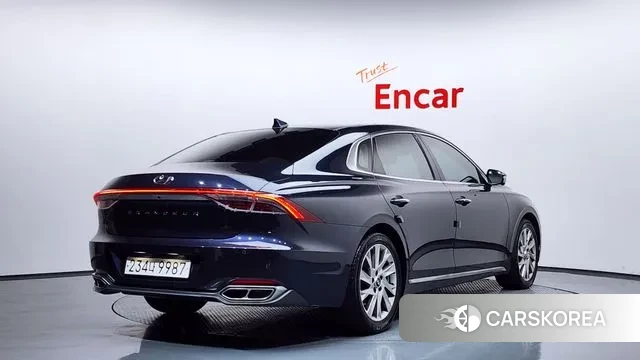 Hyundai The New Grandeur IG Hybrid id 3488199 из Кореи 12