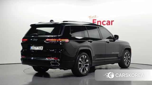 Jeep Grand Cherokee (WL) id 4567048 из Кореи 12