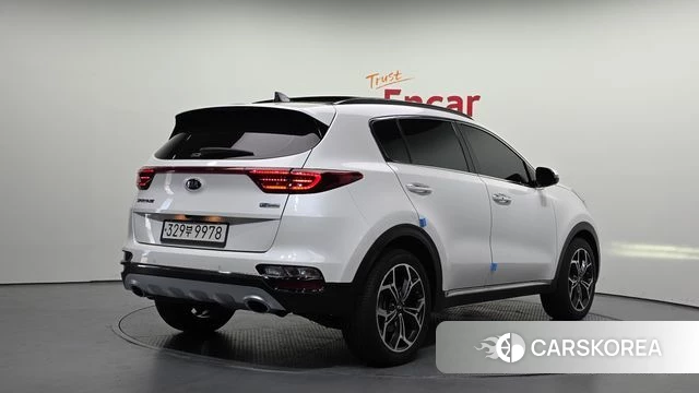 Kia Sportage The Bold id 4284664 из Кореи 12