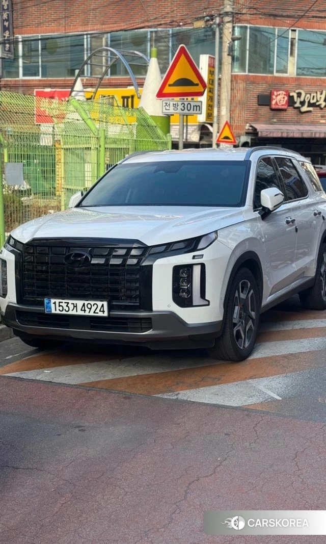 Hyundai The New Palisade 2023 Белый из Кореи, фото 6