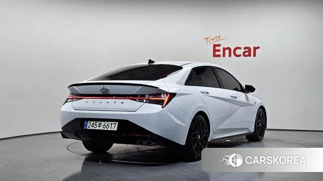 Hyundai Avante (CN7) id 4470387 из Кореи 12