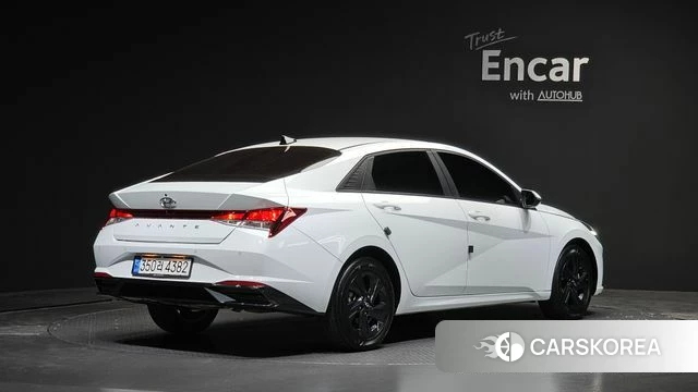 Hyundai Avante (CN7) id 4443626 из Кореи 12