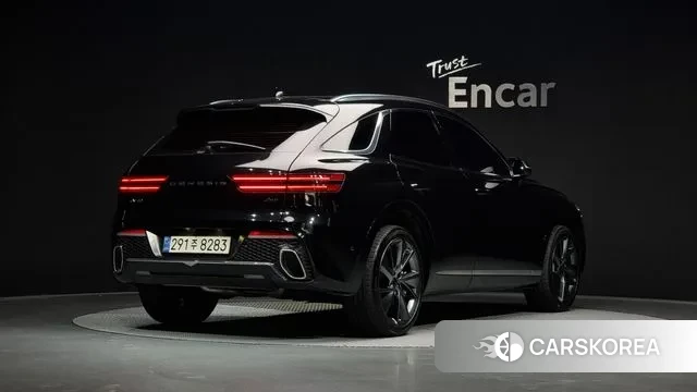 Genesis GV70 id 3389164 из Кореи 12