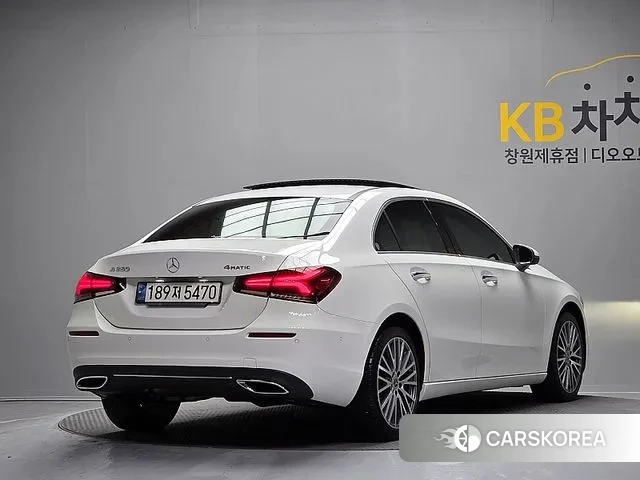 Mercedes-Benz A-Class W177 id 3425403 из Кореи 12