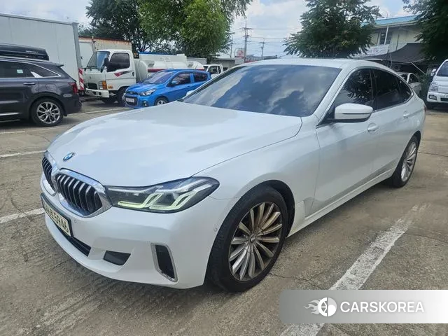 BMW 6 Series GT (G32) 2021 Белый из Кореи, фото 6