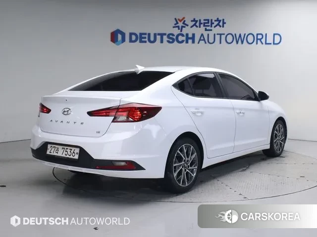 Hyundai The New Avante AD id 3423207 из Кореи 12