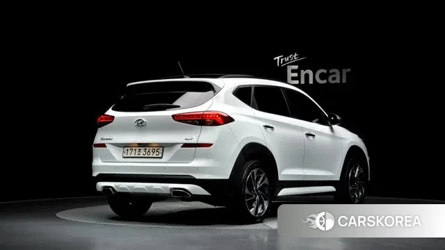 Hyundai All New Tucson id 3385898 из Кореи 12