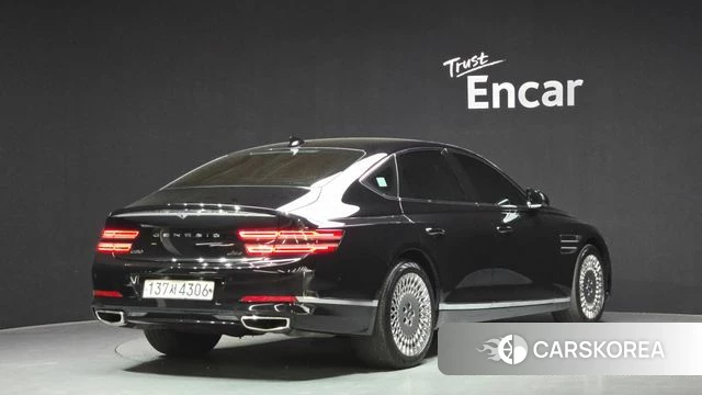Genesis G80 (RG3) id 4317598 из Кореи 12