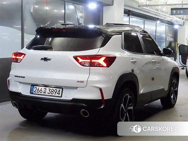 Chevrolet (GM Daewoo) Trailblazer id 4292805 из Кореи 12