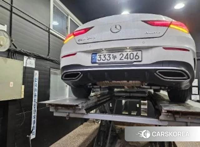 Mercedes-Benz CLA-Class C118 2023 Белый из Кореи, фото 2