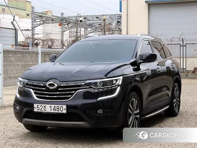 Renault Korea (Samsung) QM6 id 3588383 из Кореи 12