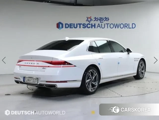 Genesis G90 (RS4) id 3477016 из Кореи 10