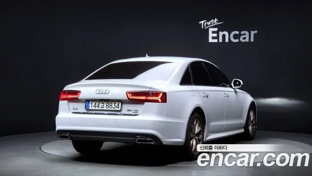 Audi New A6 id 2956892 из Кореи 12