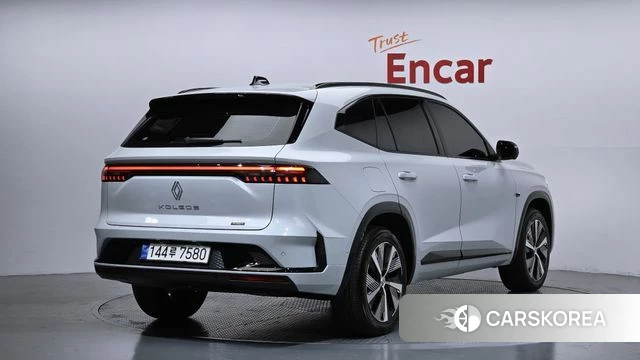 Renault Korea (Samsung) Grand Coleos id 4315112 из Кореи 12