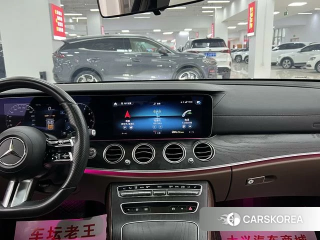 Mercedes-Benz E-class 2022 Черный из Китая, фото 5