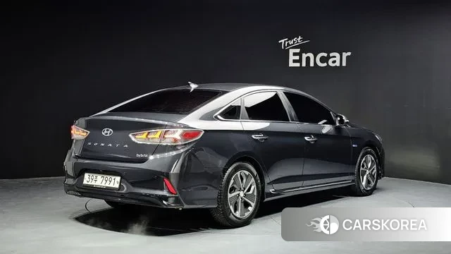 Hyundai Sonata New Rise Hybrid id 3531084 из Кореи 12