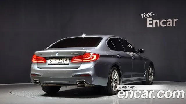 BMW 5 Series (G30) id 2897269 из Кореи 12